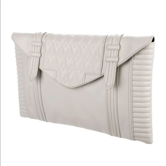 Reece Hudson large leather clutch - Picture 3 of 5